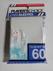 Player's Choice 60ct Premium Sleeves Mini White